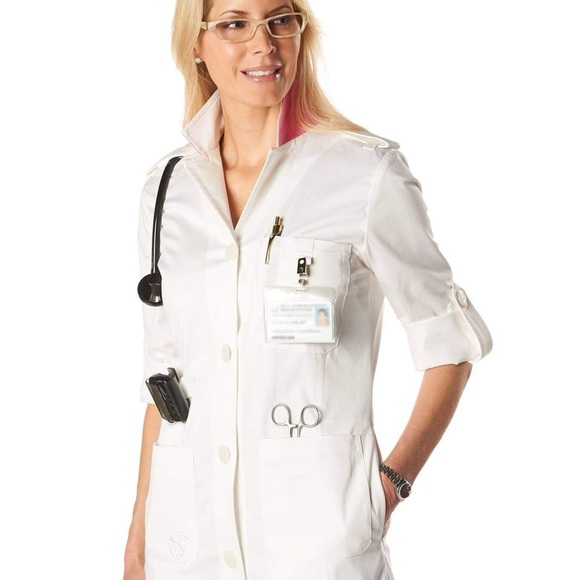 Tailored Lab Jacket - Picture 10 of 12